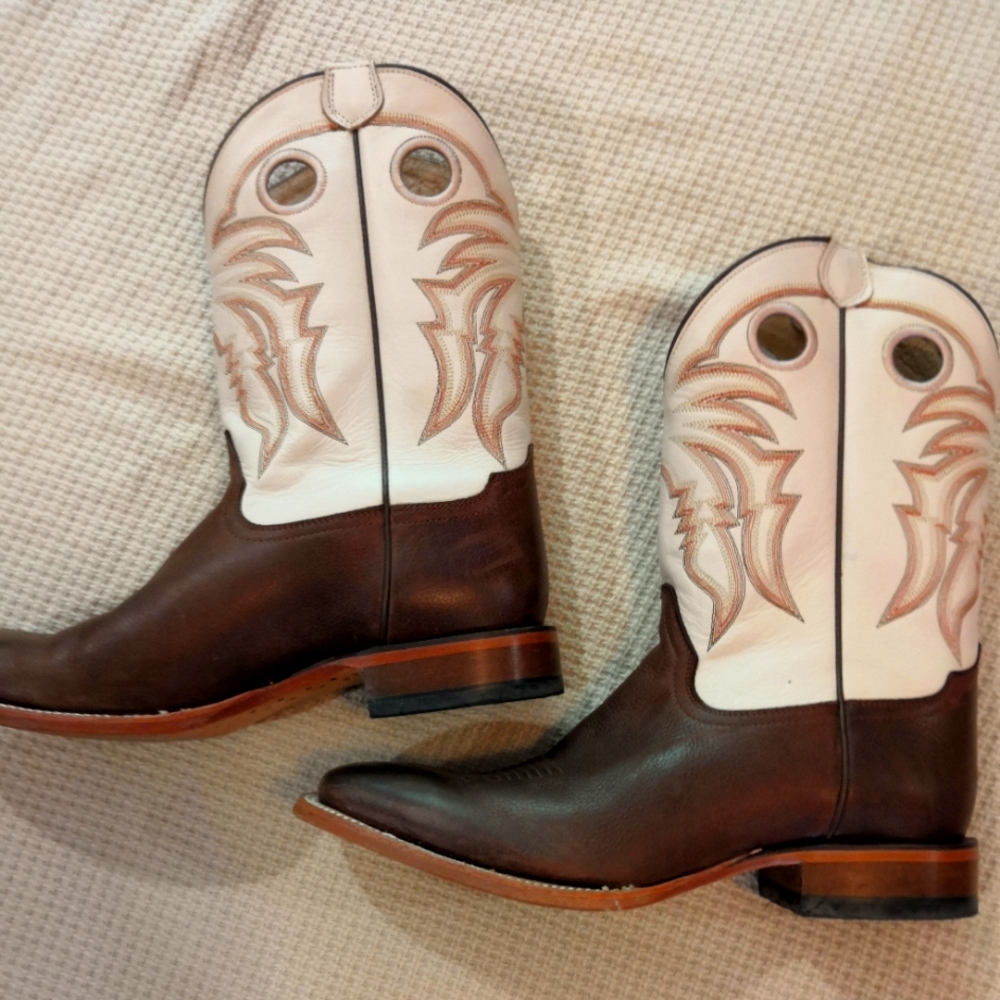CODY JAMES MEN'S WESTERN BOOTS - BROAD SQUARE TOE SIZE 12
